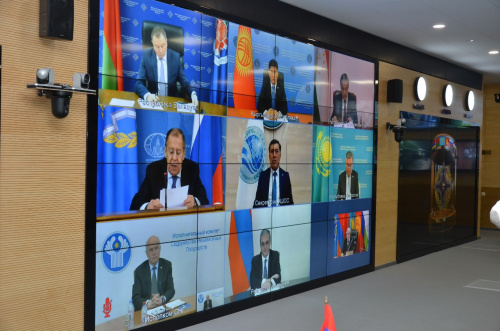 СМИ о заседании Совета министров иностранных дел ОДКБ 26 мая 2020 года  - напряженность нарастает 