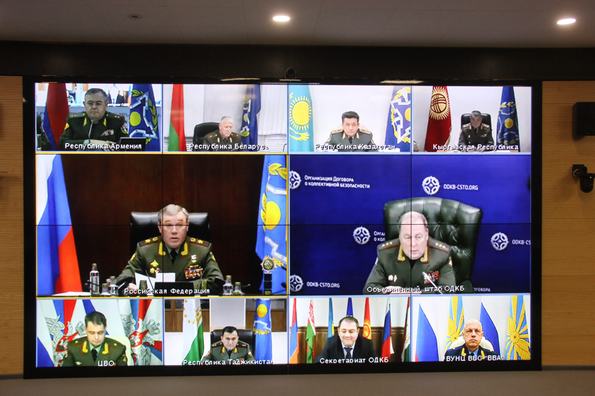 8 декабря в режиме видеоконференцсвязи состоялось 19-е заседание Военного комитета по вопросам развития военного сотрудничества государств – членов ОДКБ