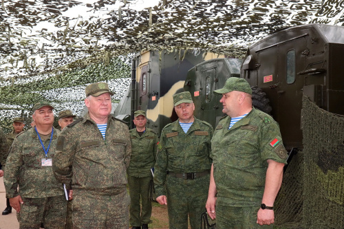 В Беларуси начался второй этап совместных учений ОДКБ «Взаимодействие-2025» и «Эшелон-2025»