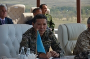 Министр обороны Республики Казахстан Серик Ахметов