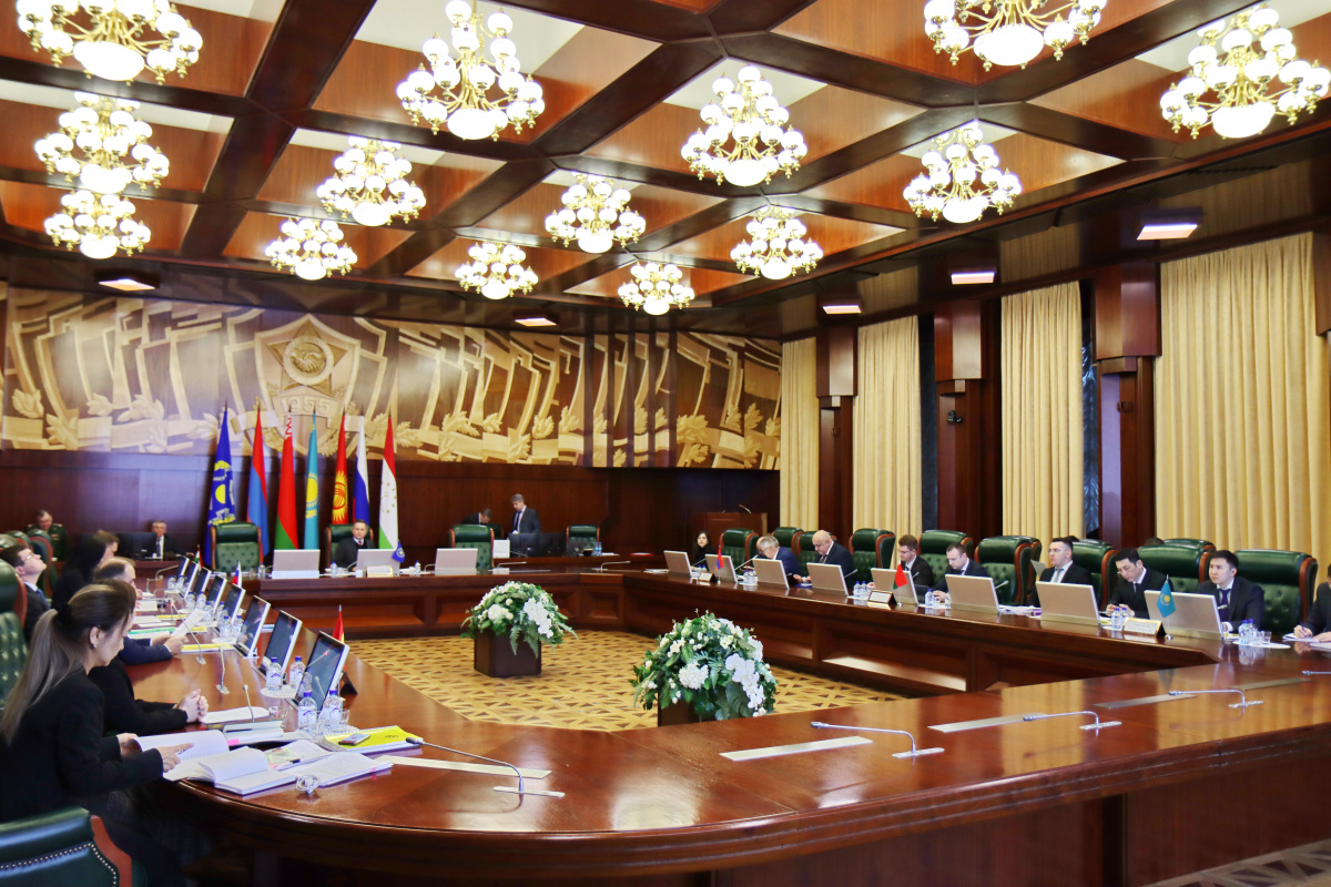 Состоялось заседание Рабочей группы по вопросам военно-экономического сотрудничества при Председателе МКВЭС ОДКБ