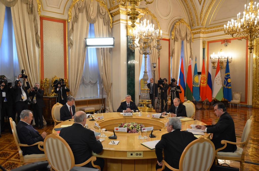 Сессия Совета коллективной безопасности ОДКБ 23 декабря 2014 года, г.Москва