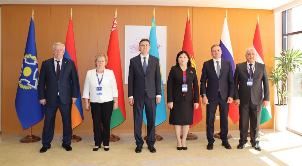 Состоялось пятое заседание Координационного совета уполномоченных органов государств – членов ОДКБ по вопросам биологической безопасности