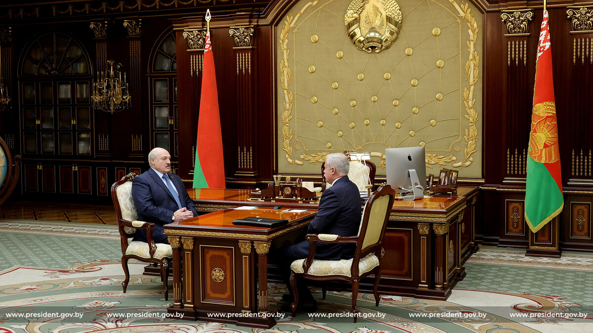 В Минске состоялась встреча Президента Беларуси с Генеральным секретарем ОДКБ
