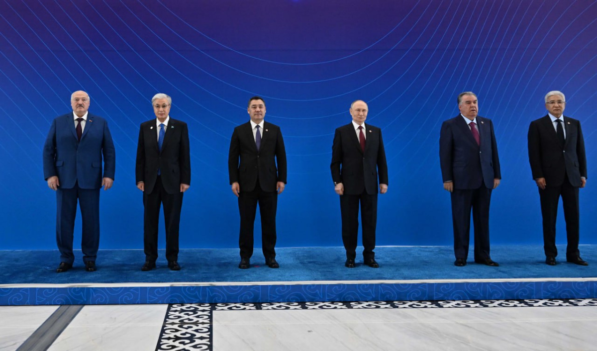 В Бишкеке состоялась сессия Совета коллективной безопасности ОДКБ