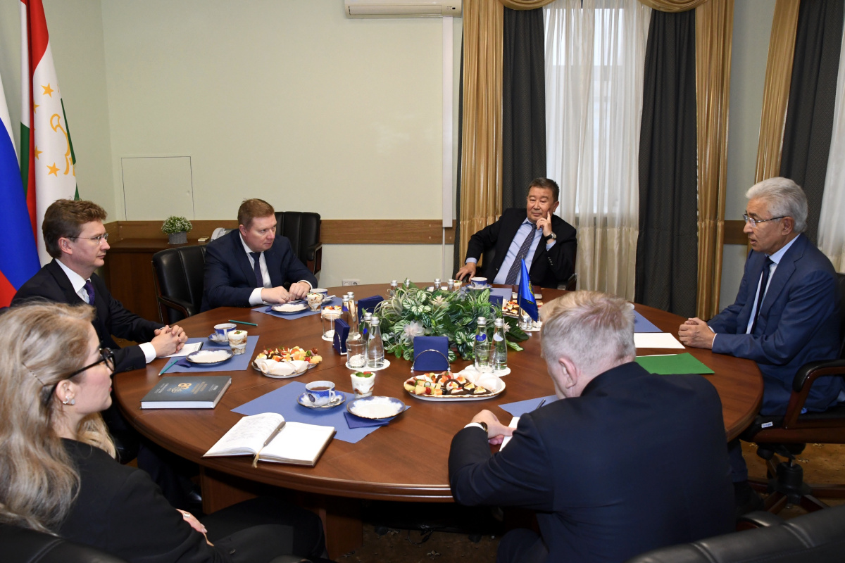 Состоялась встреча Генерального секретаря ОДКБ Имангали Тасмагамбетова с ведущими российскими экспертами в области международной политики