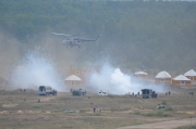 Штурм "боевиков" в деревне Зубово