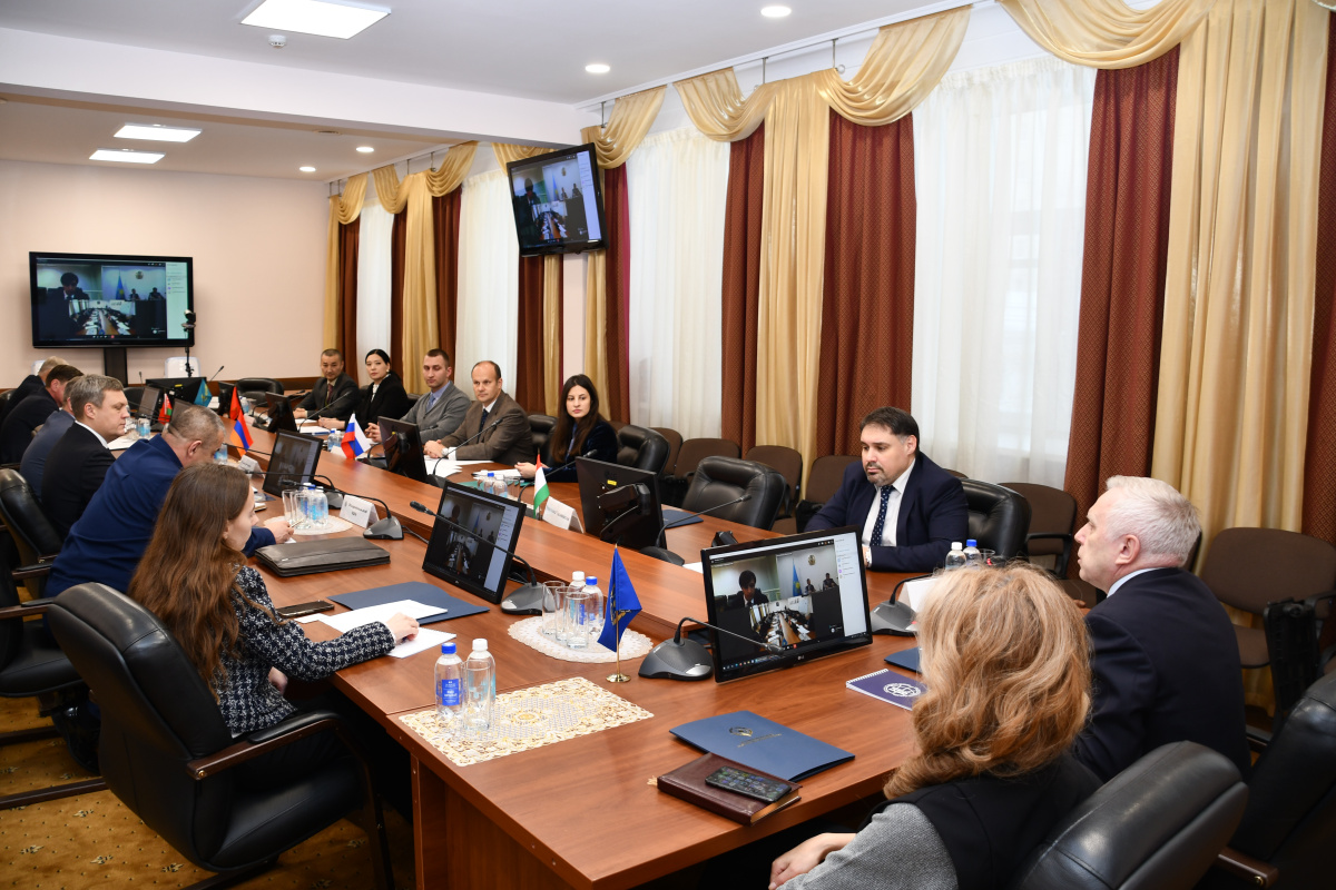 В Секретариате ОДКБ прошли консультации руководителей пресс-служб (информационных подразделений) министерств иностранных дел государств – членов ОДКБ