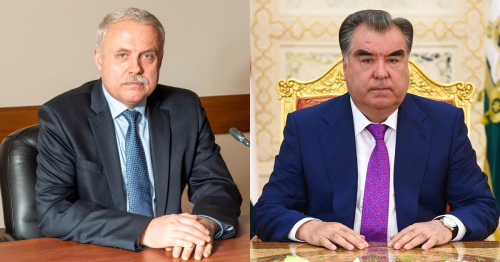 Президент Таджикистана встретился с Генеральным секретарем ОДКБ