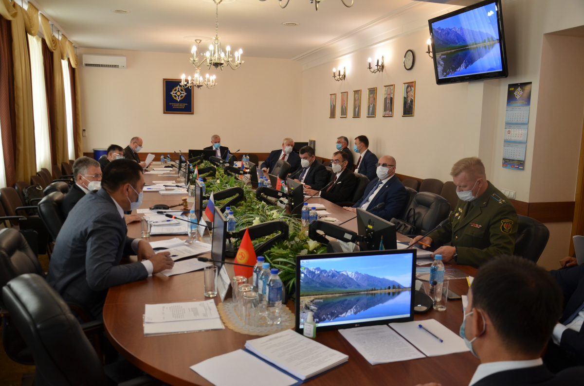 Постоянный совет ОДКБ рассмотрел Повестку дня предстоящей сессии Совета коллективной безопасности Организации