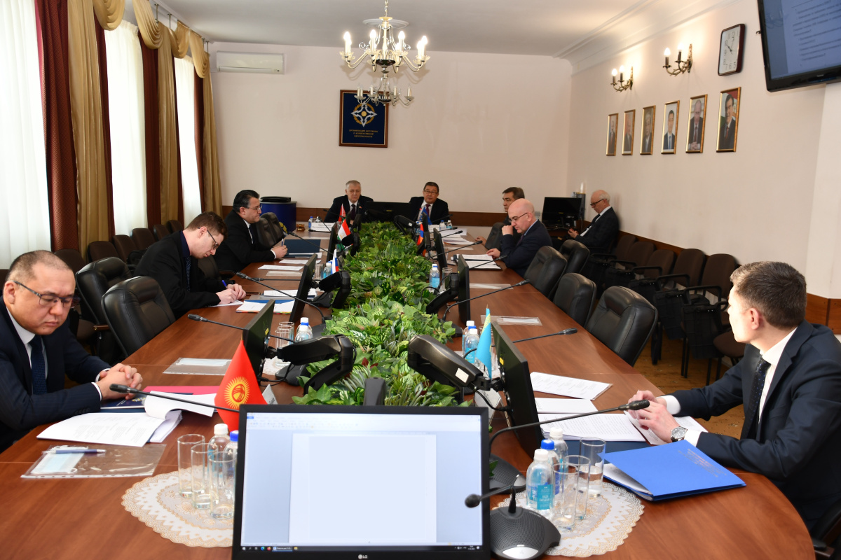 В Секретариате ОДКБ состоялись консультации по актуальным вопросам контроля над вооружениями