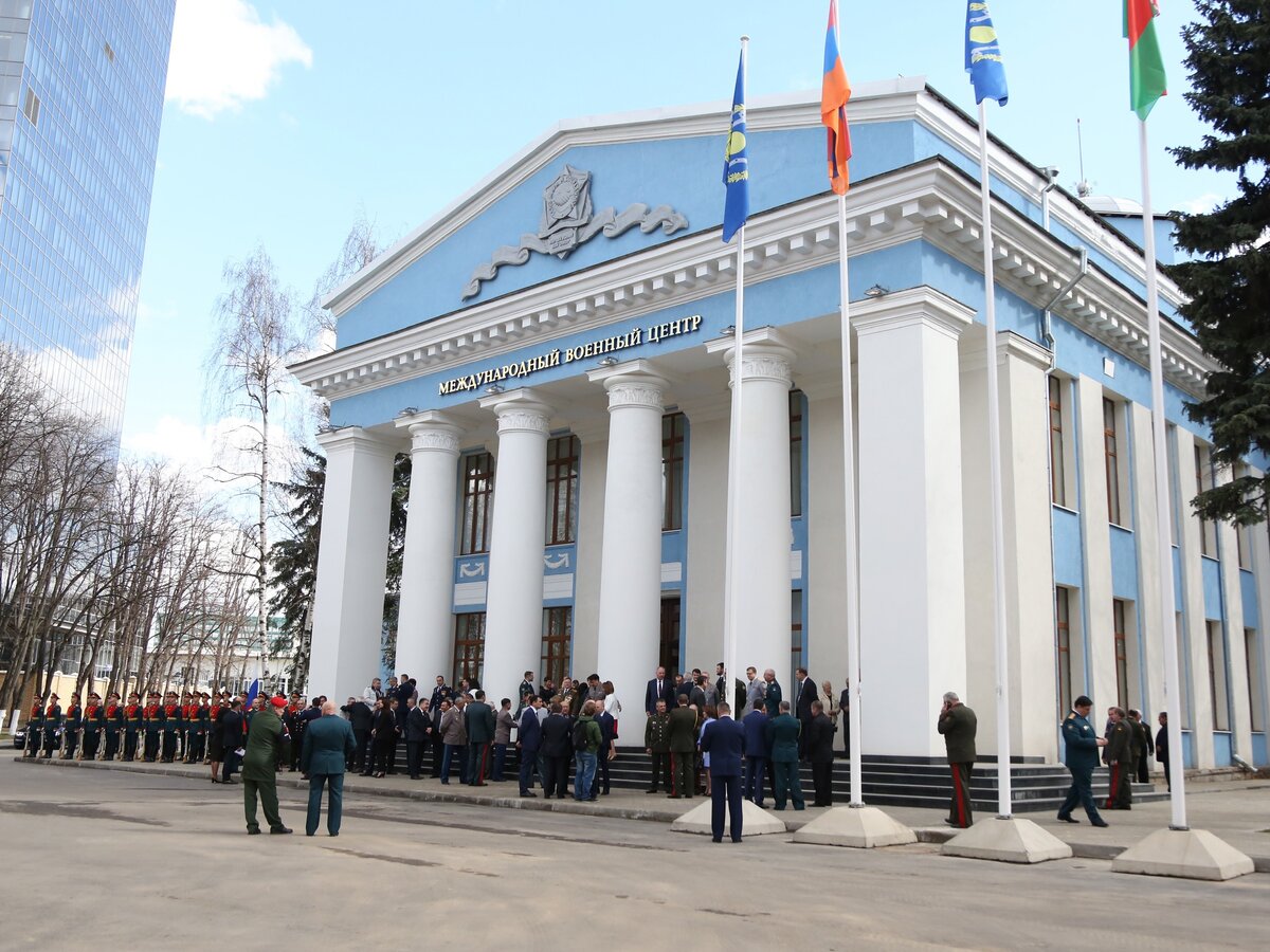 22-я годовщина образования Объединенного штаба ОДКБ 22-я годовщина образования Объединенного штаба ОДКБ