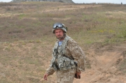 Заместитель командира 98 ВДД полковник Говоров. 