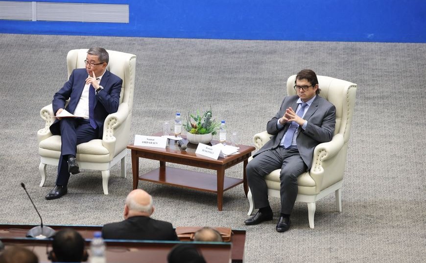 Заместитель Генерального секретаря ОДКБ Самат Ордабаев принял участие в тематической сессии в рамках Международной конференции высокого уровня "Евразийская безопасность: реальность и перспективы в трансформирующемся мире"