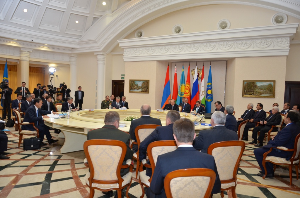 Сессия Совета коллективной безопасности ОДКБ. Сочи, 23 сентября 2013 года