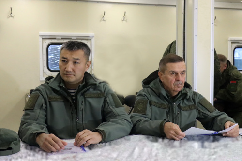 Командующий КМС ОДКБ в рамках учения «Нерушимое братство-2026» утвердил замысел на проведение миротворческой операции
