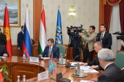 Полномочный представитель Республики Армения в ОДКБ Давид Вирабян