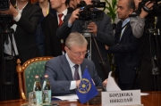Генеральный секретарь ОДКБ Николай Бордюжа