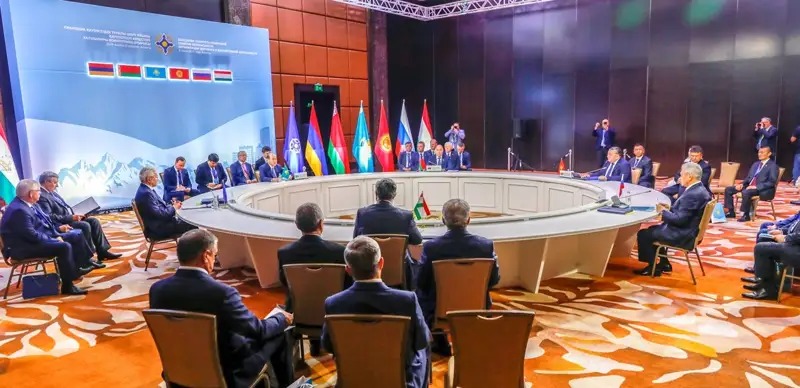В Алматы состоялось заседание Комитета секретарей советов безопасности ОДКБ