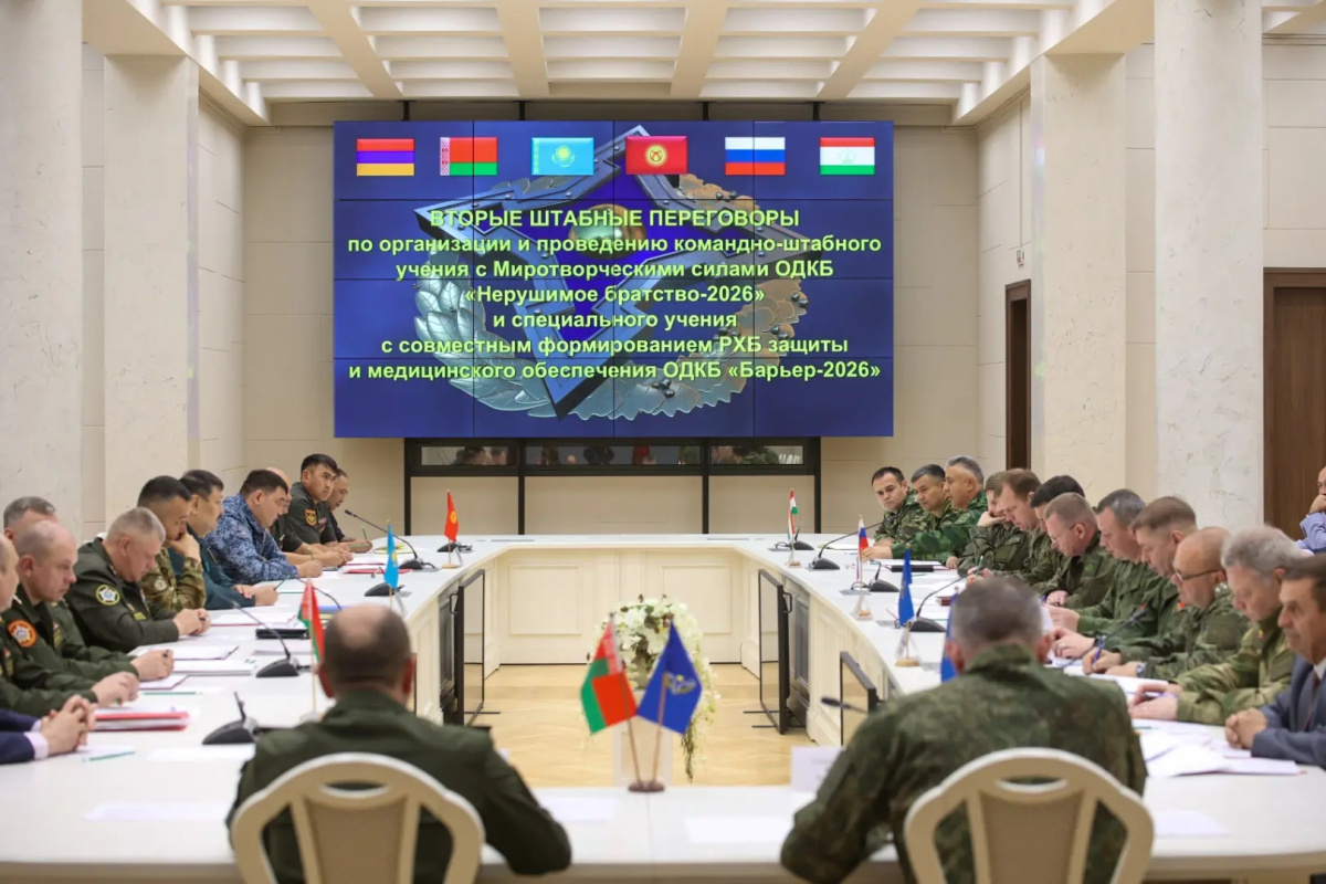 В Беларуси обсуждены детали учений «Нерушимое братство-2026» и «Барьер-2026»