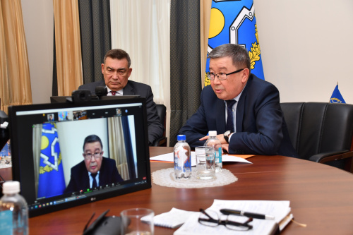 Заместитель Генерального секретаря ОДКБ Самат Ордабаев принял участие в консультациях Секретариата ООН