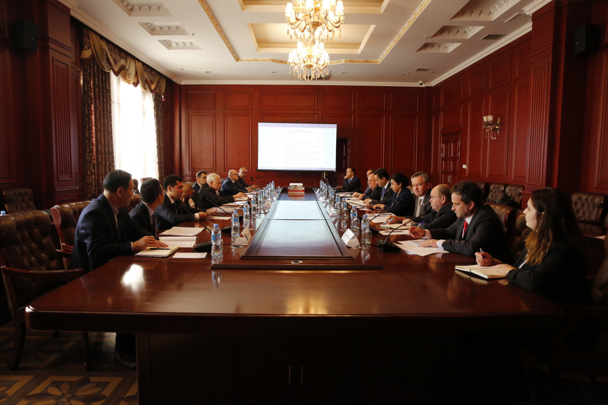 В Душанбе состоялось выездное заседание Рабочей группы по Афганистану при СМИД ОДКБ 
