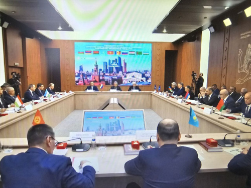 Приветственное слово Генерального секретаря ОДКБ Имангали Тасмагамбетова на тринадцатой встрече секретарей советов безопасности государств-участников СНГ