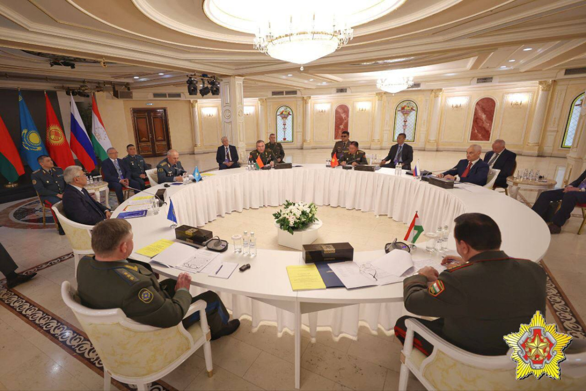 В Алматы состоялось заседание Совета министров обороны ОДКБ