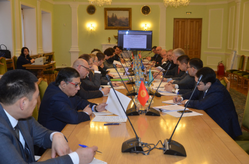 В Москве состоялись консультации государств-членов ОДКБ  по актуальным вопросам контроля над вооружениями, разоружения и нераспространения