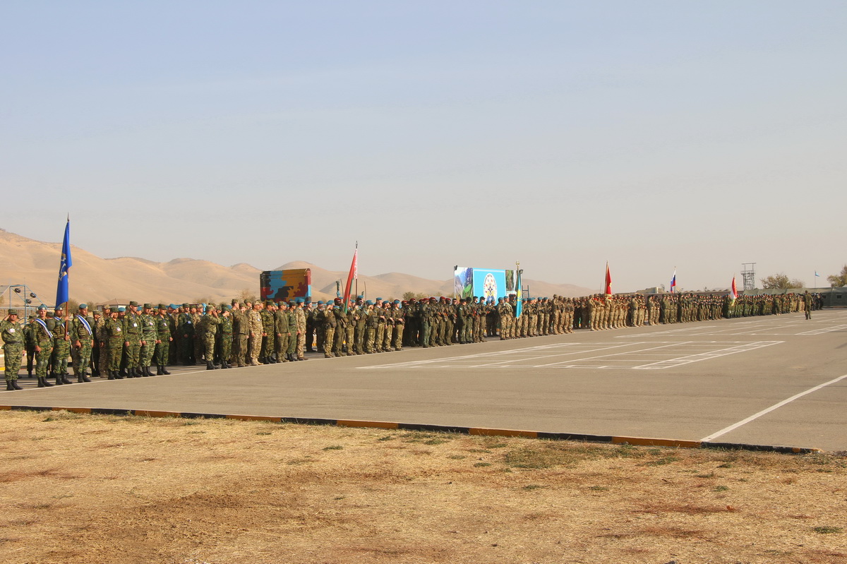 В Таджикистане дан старт учениям ОДКБ «Нерушимое братство-2025» и «Барьер-2025»