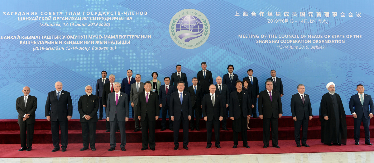 Исполняющий обязанности Генерального секретаря ОДКБ Валерий Семериков принял участие в 19-м заседании Совета глав государств – членов ШОС, которое состоялось  14 июня в Бишкеке