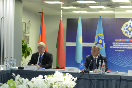 В Ереване состоялось ХVII заседание Межгосударственной комиссии по военно-экономическому сотрудничеству ОДКБ, в котором принял участие Исполняющий обязанности Генерального секретаря Организации Валерий Семериков
