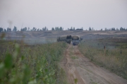 Группу "боевиков-наркокурьеров" блокирует и захватывает спецназ ФСКН России