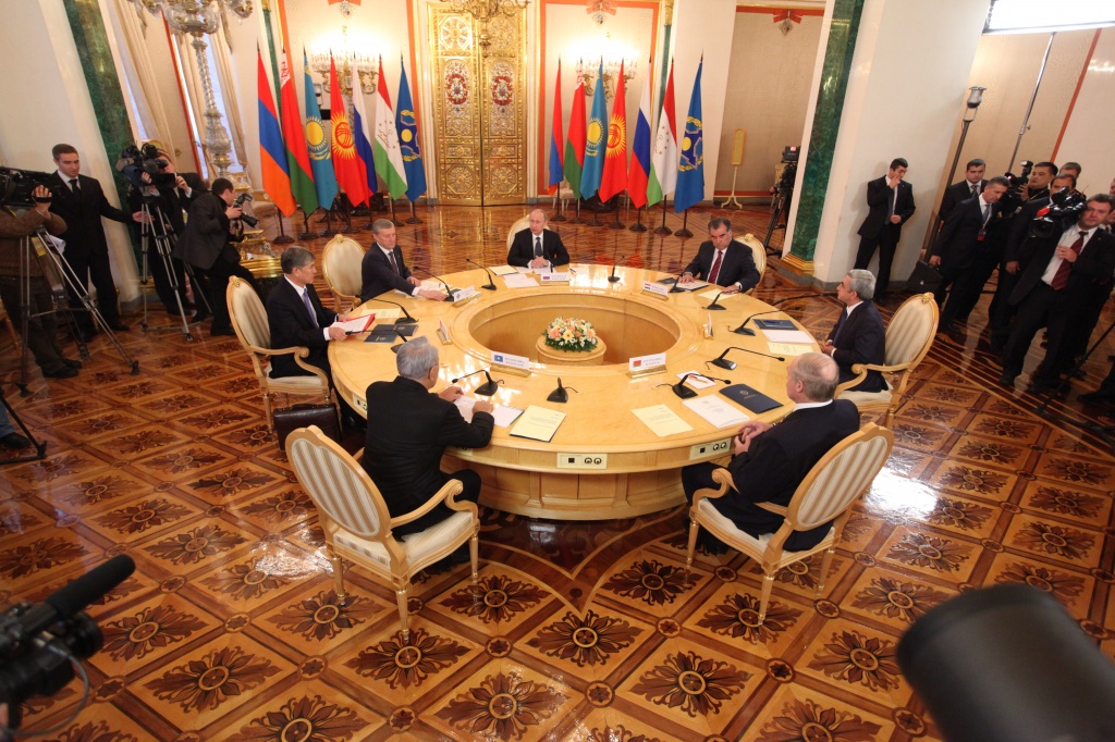 Сессия Совета коллективной безопасности 19 декабря 2012г.