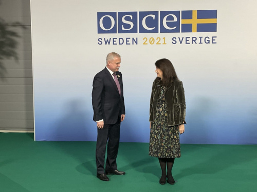 Генеральный секретарь ОДКБ Станислав Зась принял участие в министерской встрече ОБСЕ в Стокгольме и в ходе дискуссии выступил по проблематике Афганистана