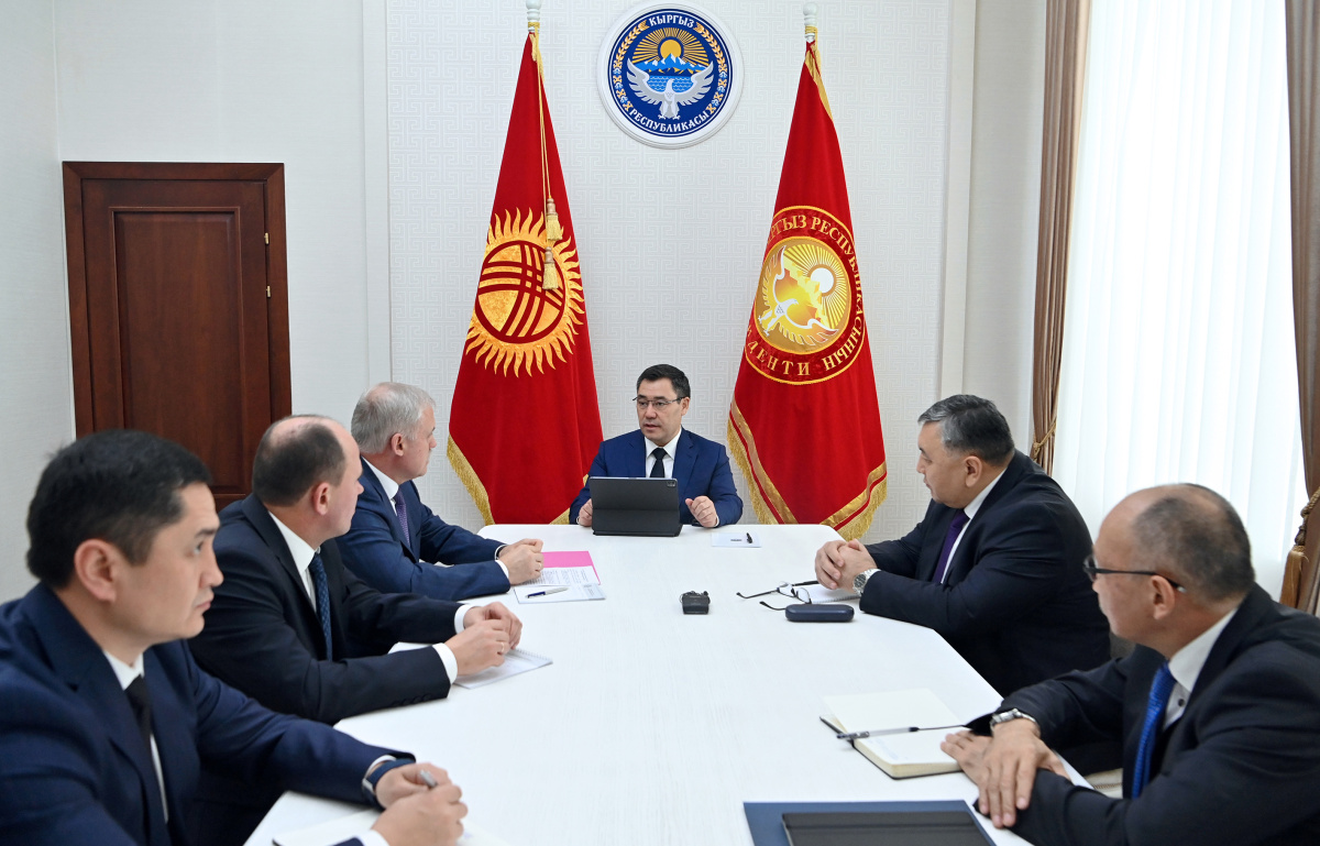 Президент Кыргызстана встретился с Генеральным секретарем ОДКБ
