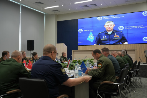 Рабочей группой при Совете министров обороны ОДКБ обсуждены вопросы радиоэлектронной борьбы