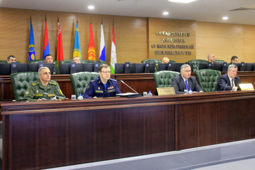 В Объединенном штабе ОДКБ  прошли консультации по проекту Плана совместной подготовки органов управления и формирований сил и средств системы коллективной безопасности ОДКБ на 2023 год