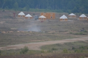 Деревня Зубово, где засели "террористы и боевики"