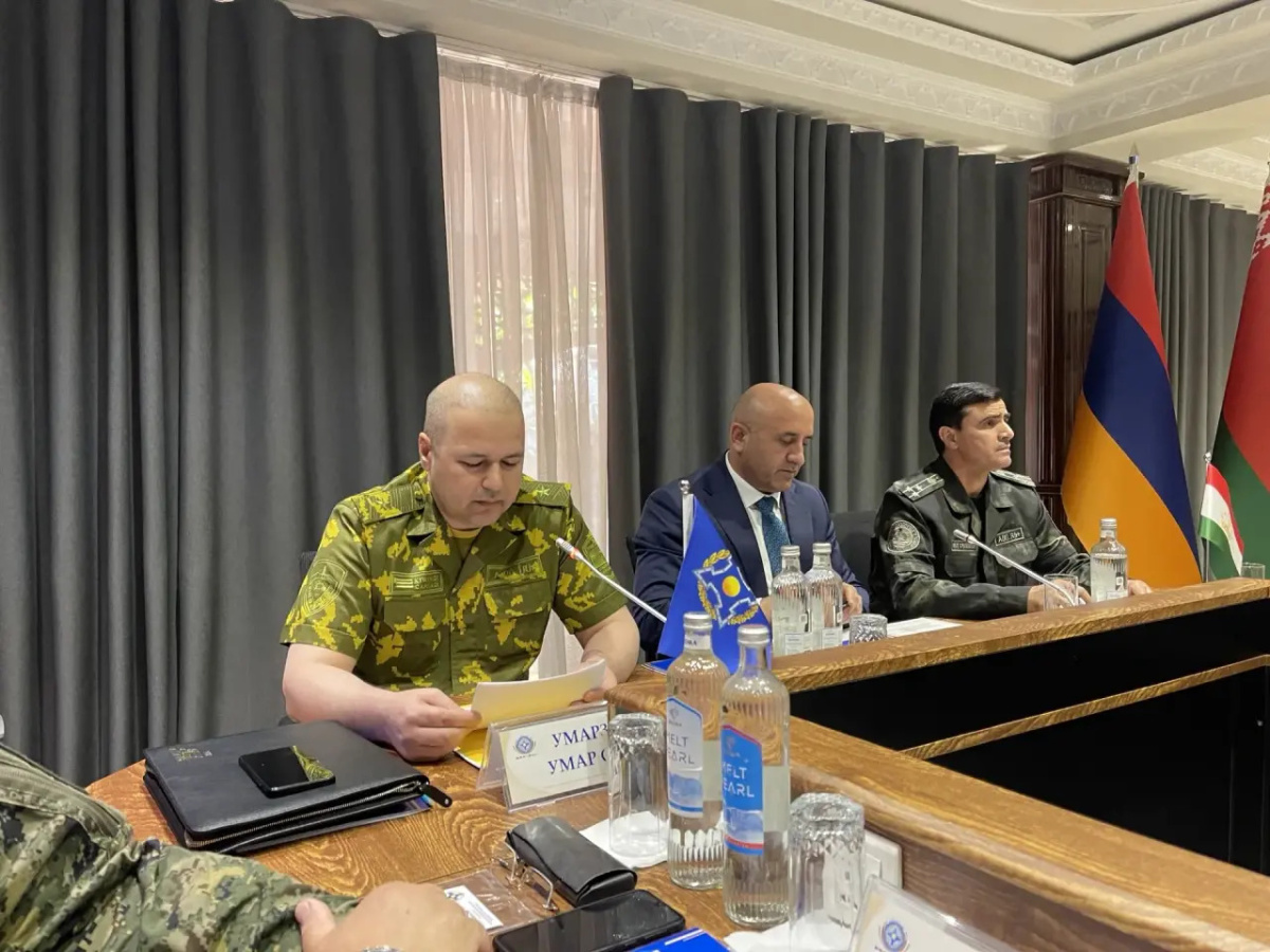 Состоялись переговоры по подготовке специального учения с ФССН КСОР ОДКБ «Кобальт-2026»