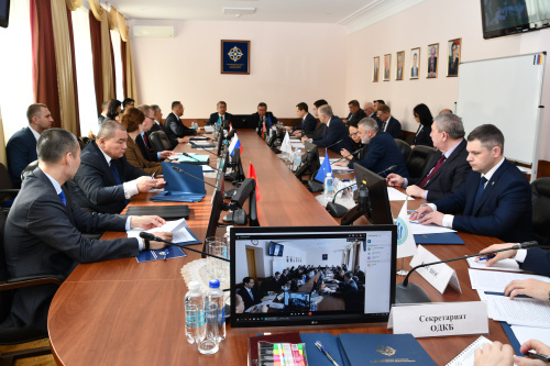 В Секретариате ОДКБ состоялось 39-е заседание Рабочей группы по Афганистану при СМИД ОДКБ