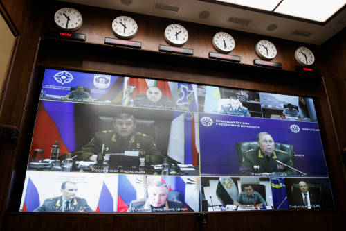 Военный комитет ОДКБ обсудил в режиме видеоконференции вопросы развития военного сотрудничества государств – членов Организации Договора о коллективной безопасности