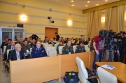 Участники конференции и СМИ