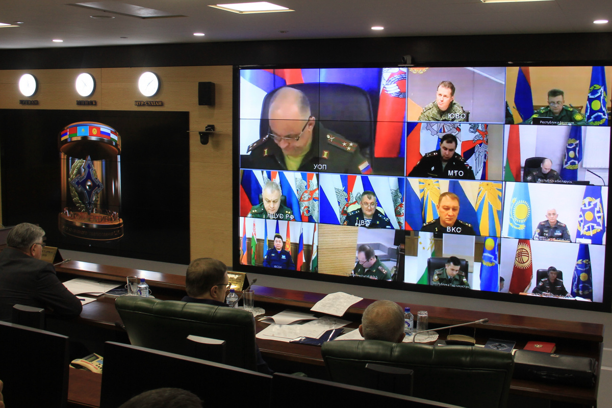 В Объединенном штабе ОДКБ прошли консультации по проекту Плана совместной подготовки органов управления и формирований сил и средств системы коллективной безопасности ОДКБ на 2023 год