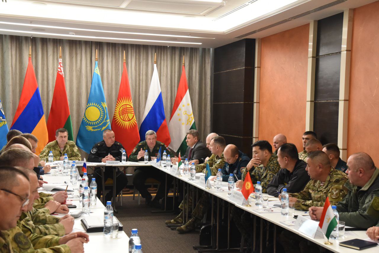 Вторые штабные переговоры по подготовке к международным тактико-специальным учениям ОДКБ «Кобальт-2024»