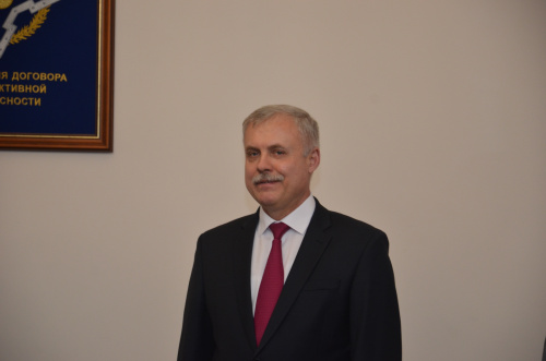 Вновь назначенный Генеральный секретарь ОДКБ Станислав Зась приступил к работе
