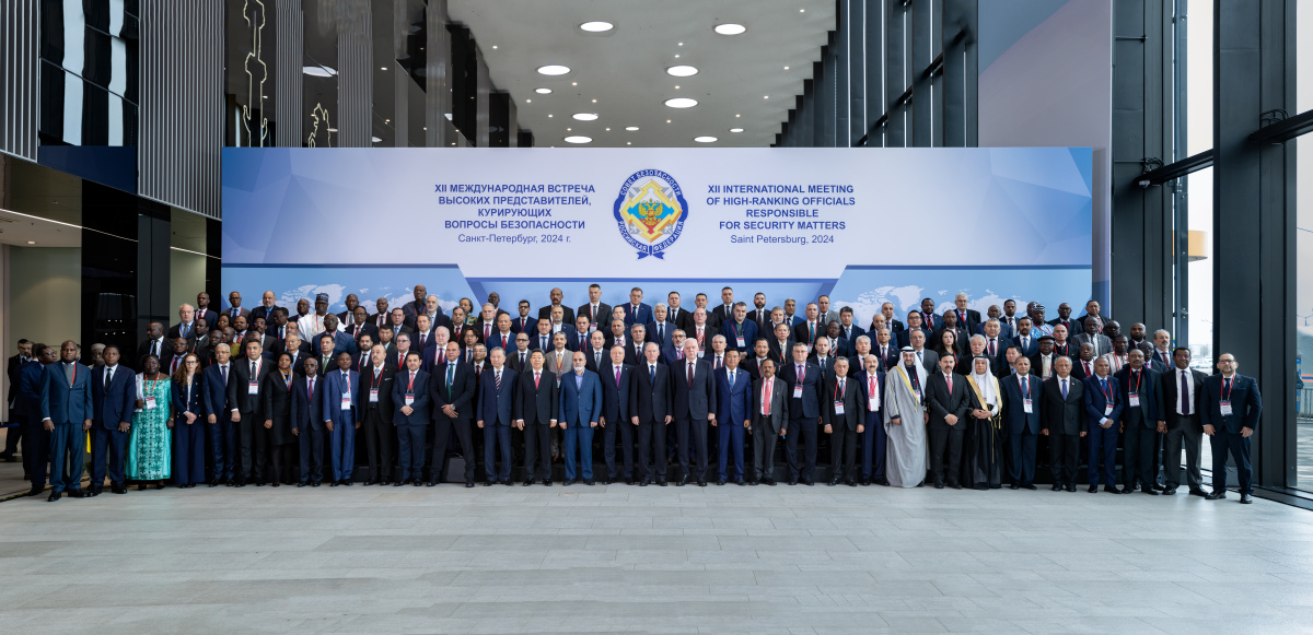 Генеральный секретарь ОДКБ Имангали Тасмагамбетов выступил на пленарном заседании XII международной встречи высоких представителей, курирующих вопросы безопасности