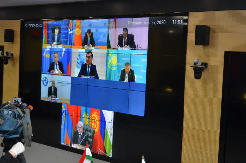 Совет министров иностранных дел ОДКБ в режиме видеоконференции 26 мая обсудил перспективы развития международной и региональной безопасности