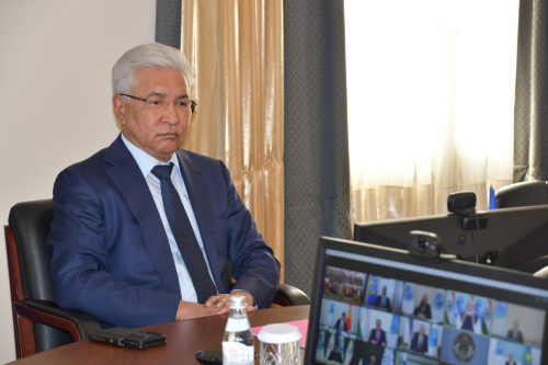 Генеральный секретарь ОДКБ принял участие в 23-м Пленарном заседании Совета Глав государств-членов ШОС