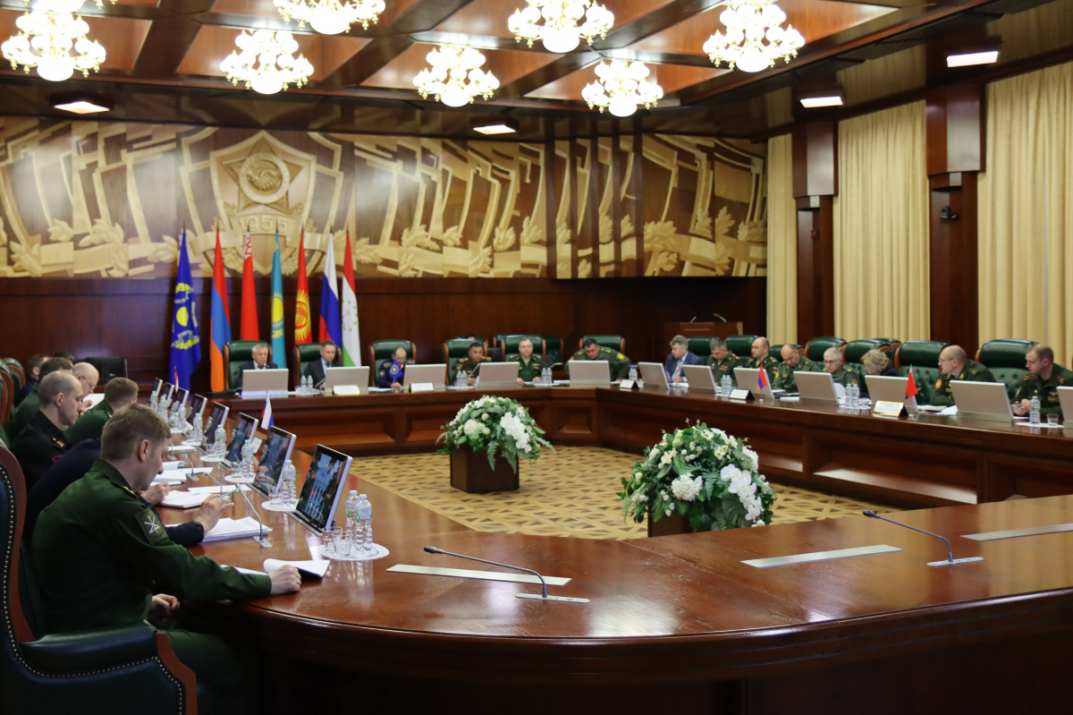 Представители оборонных ведомств государств – членов ОДКБ  обсудили вопросы оснащения Миротворческих сил современным вооружением  